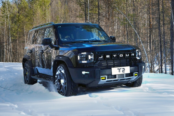 Jetour T2 c «автоматом» вместо «робота»: скоро в России Jetour T2 c «автоматом» вместо «робота»: скоро в России