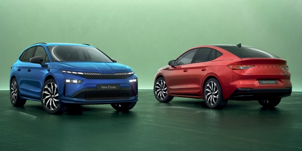 Кроссовер Skoda Enyaq примерил новое лицо