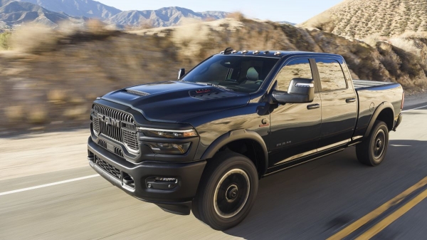Обновлены тяжелые пикапы Ram Heavy Duty Обновлены тяжелые пикапы Ram Heavy Duty