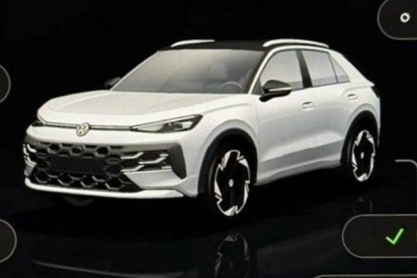 Volkswagen T-Roc нового поколения: первые изображения Volkswagen T-Roc нового поколения: первые изображения