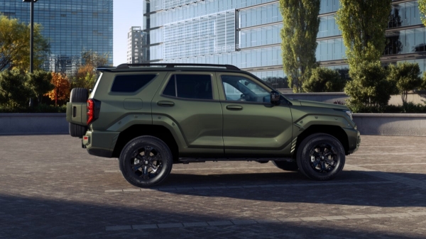 Объявлены российские цены на внедорожники Tank 400 Объявлены российские цены на внедорожники Tank 400