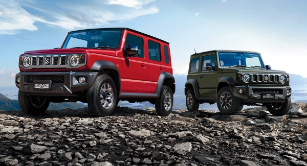 Пятидверный Suzuki Jimny Nomade: из Индии в Японию Пятидверный Suzuki Jimny Nomade: из Индии в Японию