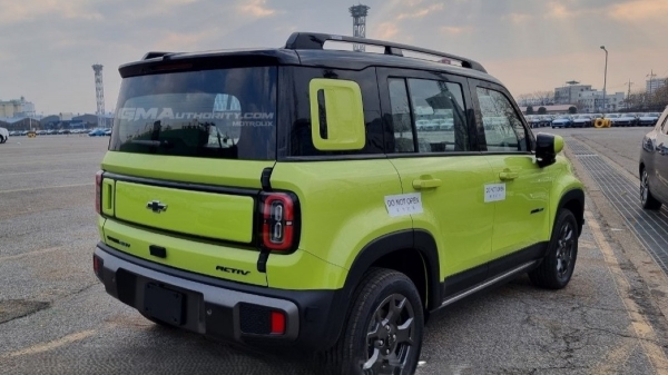 Chevrolet Spark станет электромобилем из Китая Chevrolet Spark станет электромобилем из Китая