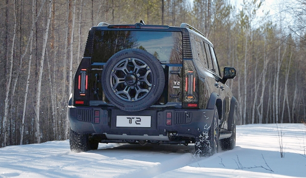 Jetour T2 c «автоматом» вместо «робота»: скоро в России Jetour T2 c «автоматом» вместо «робота»: скоро в России