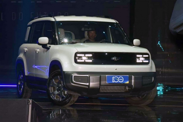 Chevrolet Spark станет электромобилем из Китая Chevrolet Spark станет электромобилем из Китая