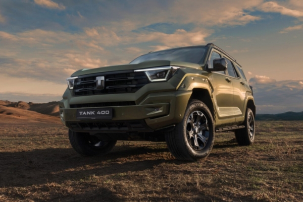 Объявлены российские цены на внедорожники Tank 400 Объявлены российские цены на внедорожники Tank 400