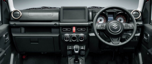 Пятидверный Suzuki Jimny Nomade: из Индии в Японию Пятидверный Suzuki Jimny Nomade: из Индии в Японию