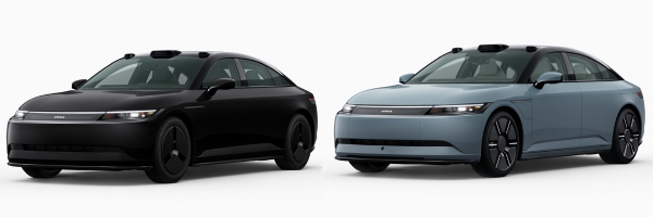 Sony и Honda показали серийный лифтбек Afeela 1 Sony и Honda показали серийный лифтбек Afeela 1