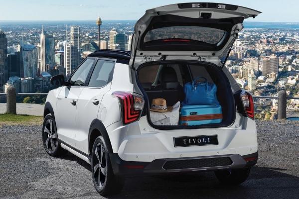 Паркетник KGM Tivoli вернется в Россию: подробности Паркетник KGM Tivoli вернется в Россию: подробности