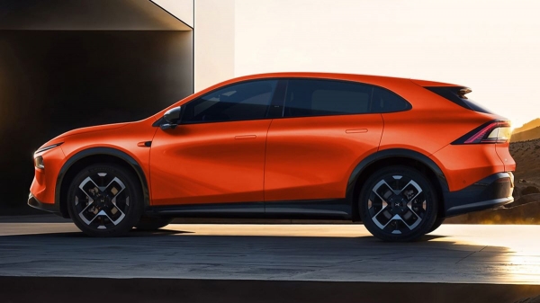 Электрический кроссовер Xpeng G7 приготовился к дебюту Электрический кроссовер Xpeng G7 приготовился к дебюту