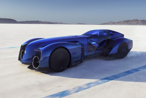 Renault Filante замахнется на рекорд дальности хода электромобилей Renault Filante замахнется на рекорд дальности хода электромобилей