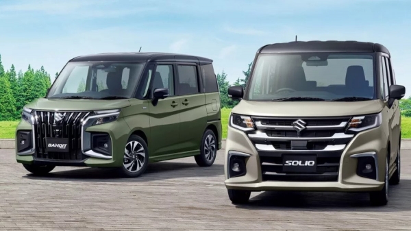 Представлен обновленный микровэн Suzuki Solio Представлен обновленный микровэн Suzuki Solio