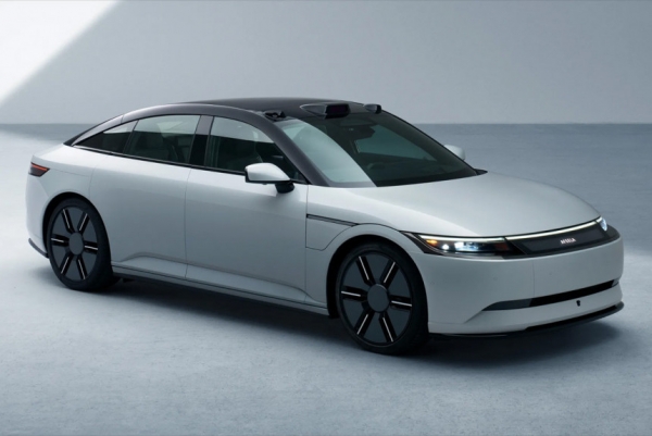 Sony и Honda показали серийный лифтбек Afeela 1 Sony и Honda показали серийный лифтбек Afeela 1