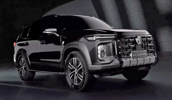 Внедорожник MG Majestor стал рамным флагманом марки Внедорожник MG Majestor стал рамным флагманом марки