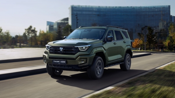 Объявлены российские цены на внедорожники Tank 400 Объявлены российские цены на внедорожники Tank 400