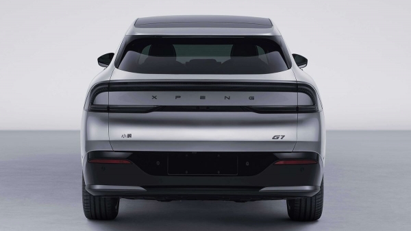 Электрический кроссовер Xpeng G7 приготовился к дебюту Электрический кроссовер Xpeng G7 приготовился к дебюту