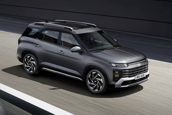 Обновлен семиместный кроссовер Hyundai Creta Grand Обновлен семиместный кроссовер Hyundai Creta Grand