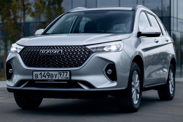 Haval готовится к сборке кроссовера Haval M6 на новом месте Haval готовится к сборке кроссовера Haval M6 на новом месте