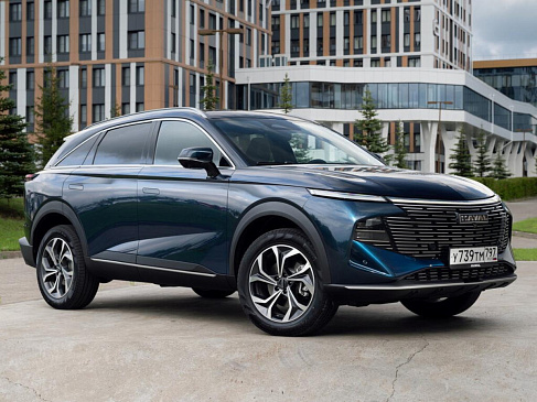 Haval готовится к сборке кроссовера Haval M6 на новом месте Haval готовится к сборке кроссовера Haval M6 на новом месте