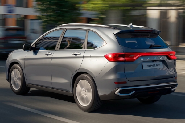 Haval готовится к сборке кроссовера Haval M6 на новом месте Haval готовится к сборке кроссовера Haval M6 на новом месте