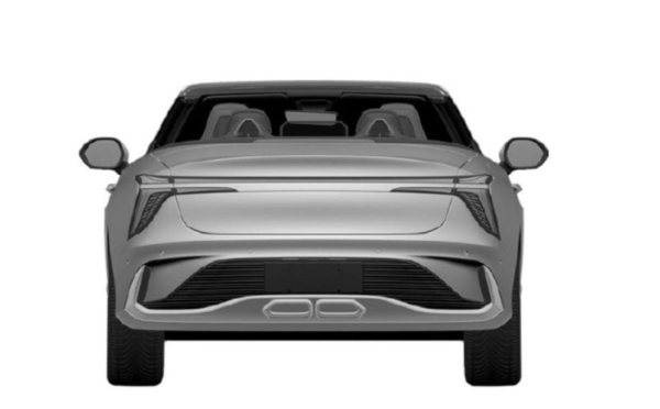 Китайский Hongqi запатентовал новый спортивный кабриолет Китайский Hongqi запатентовал новый спортивный кабриолет