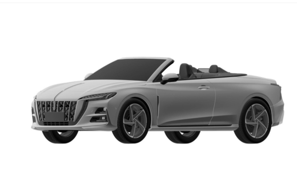 Китайский Hongqi запатентовал новый спортивный кабриолет Китайский Hongqi запатентовал новый спортивный кабриолет