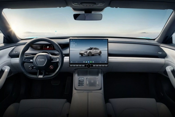 Компания Xiaomi рассказала о резком росте производства электрокаров в 2025 году