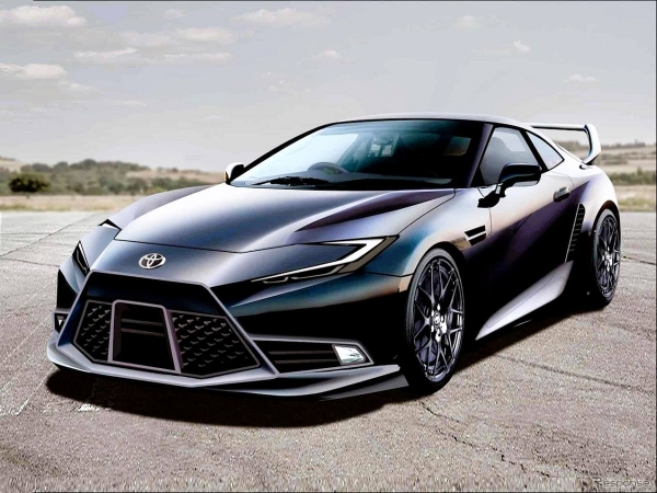 Легендарный спортивный автомобиль Toyota показали в новом виде Легендарный спортивный автомобиль Toyota показали в новом виде