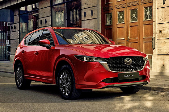 Mazda CX-5 сменит поколение впервые за 9 лет: авто сняли на фото