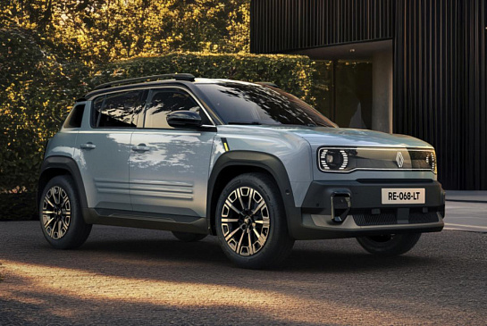 Минивэн Renault Kangoo получил лимитированную версию для активного отдыха Минивэн Renault Kangoo получил лимитированную версию для активного отдыха