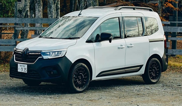 Минивэн Renault Kangoo получил лимитированную версию для активного отдыха Минивэн Renault Kangoo получил лимитированную версию для активного отдыха