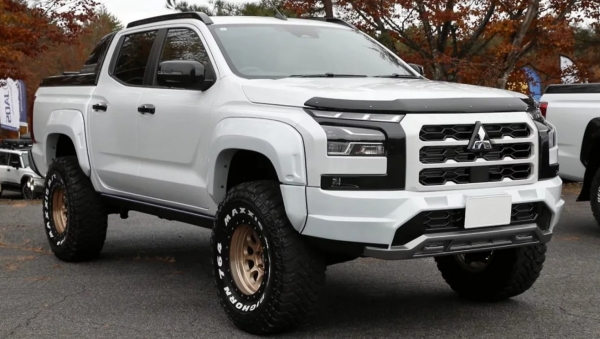 Mitsubishi организовала конкурс тюнинга пикапа L200 Mitsubishi организовала конкурс тюнинга пикапа L200