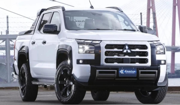 Mitsubishi организовала конкурс тюнинга пикапа L200 Mitsubishi организовала конкурс тюнинга пикапа L200