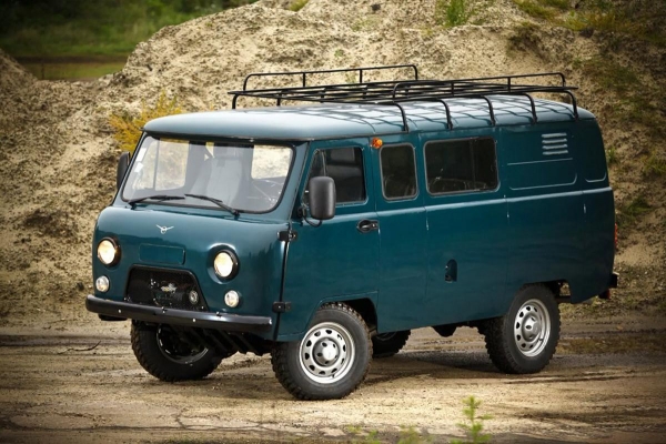 На легендарную УАЗ «Буханку» установят мотор V8 На легендарную УАЗ «Буханку» установят мотор V8