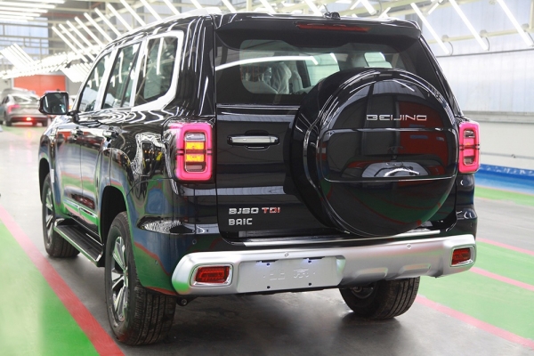 На заводе в Калининграде собирают альтернативу Land Cruiser На заводе в Калининграде собирают альтернативу Land Cruiser