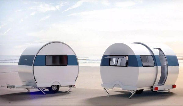 Немцы представили уникальный раздвижной кемпер Beauer 2X Немцы представили уникальный раздвижной кемпер Beauer 2X