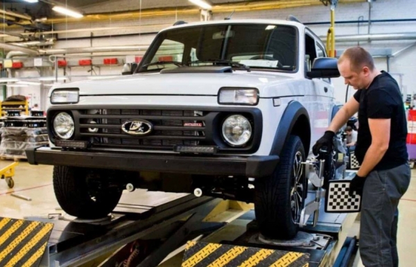 Новая спортивная «Лада Нива» получила похвальные отклики в Испании Новая спортивная «Лада Нива» получила похвальные отклики в Испании