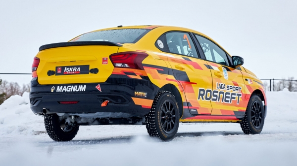 Представлена гоночная Lada Iskra: подробности Представлена гоночная Lada Iskra: подробности