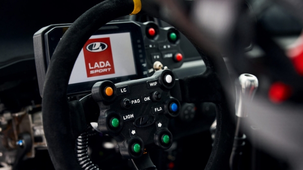 Представлена гоночная Lada Iskra: подробности Представлена гоночная Lada Iskra: подробности