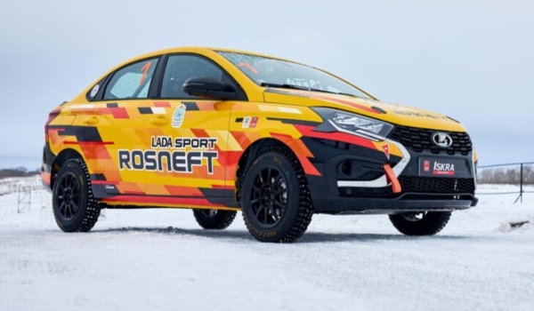 Представлена гоночная Lada Iskra: подробности Представлена гоночная Lada Iskra: подробности