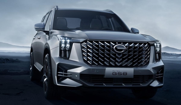 Прошел анонс новой версии большого кроссовера GAC GS8 для России Прошел анонс новой версии большого кроссовера GAC GS8 для России