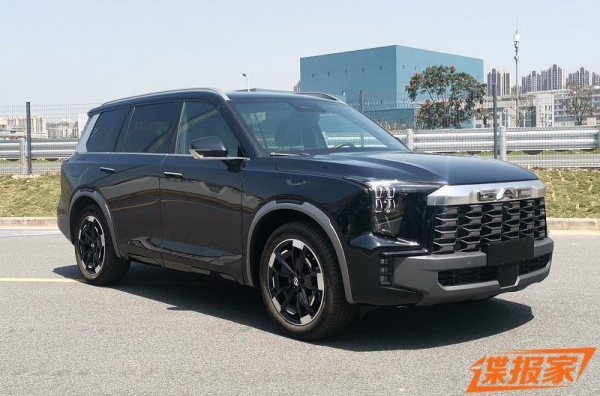 Прошел анонс новой версии большого кроссовера GAC GS8 для России Прошел анонс новой версии большого кроссовера GAC GS8 для России