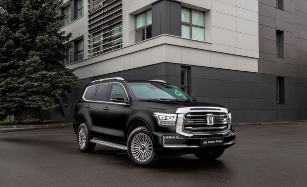 Российская фирма превратила рамный Tank 500 в броневик Российская фирма превратила рамный Tank 500 в броневик