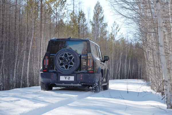 Состоялся анонс для рынка России кроссовера Jetour T2 с коробкой-«автомат»