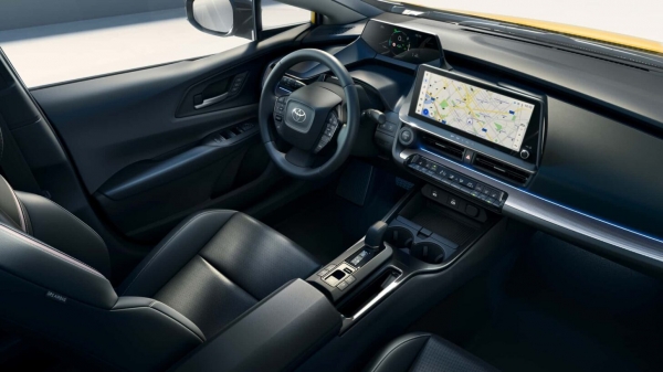 Toyota представила обновленный Prius 2025 года. Авто сняли на фото Toyota представила обновленный Prius 2025 года. Авто сняли на фото