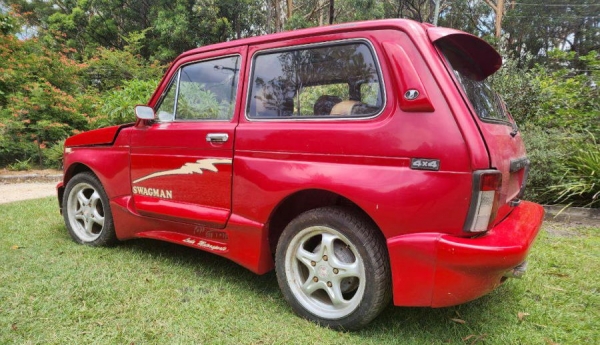 В Австралии нашли прототип «Нивы», существующий в единственном экземпляре В Австралии нашли прототип «Нивы», существующий в единственном экземпляре