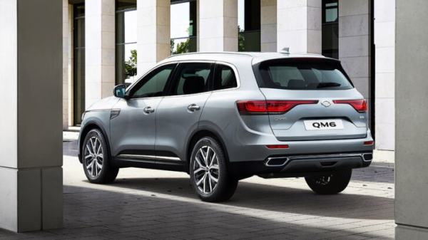 В России начались продажи корейского клона Renault Koleos