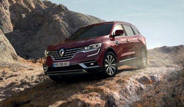 В России начались продажи корейского клона Renault Koleos