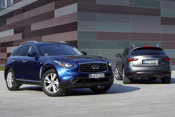 В России нашли альтернативу RAV4 от Infiniti за 1,55 млн рублей В России нашли альтернативу RAV4 от Infiniti за 1,55 млн рублей