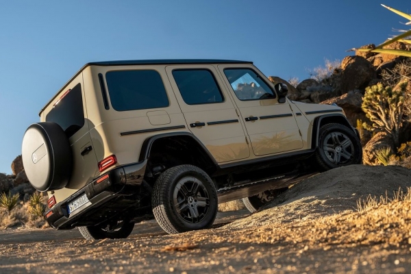 В России продают новейшие «Гелендвагены» в двух версиях. Цена удивит В России продают новейшие «Гелендвагены» в двух версиях. Цена удивит